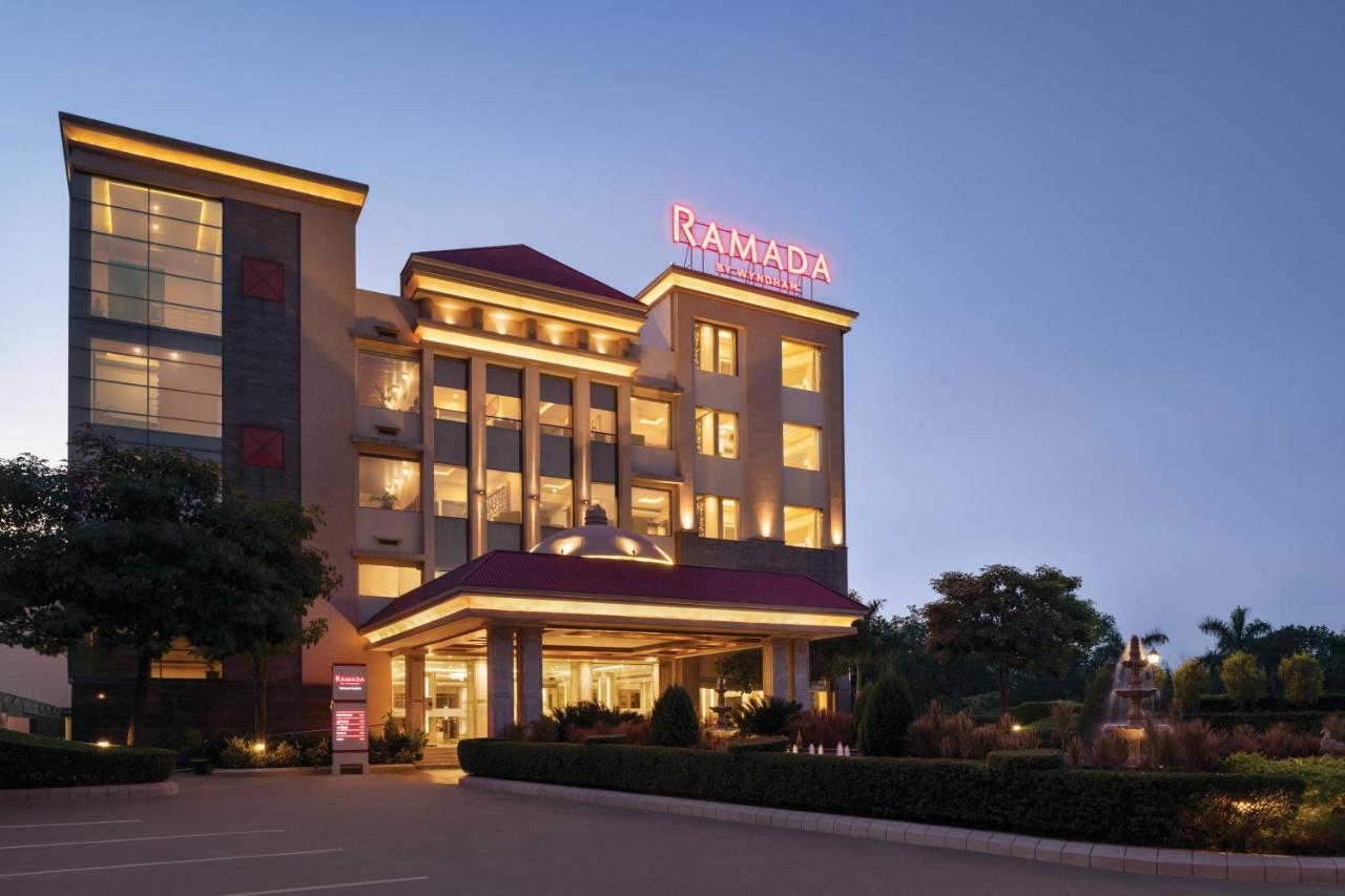 Ramada By Wyndham Varanasi Katesar Chandauli Dış mekan fotoğraf