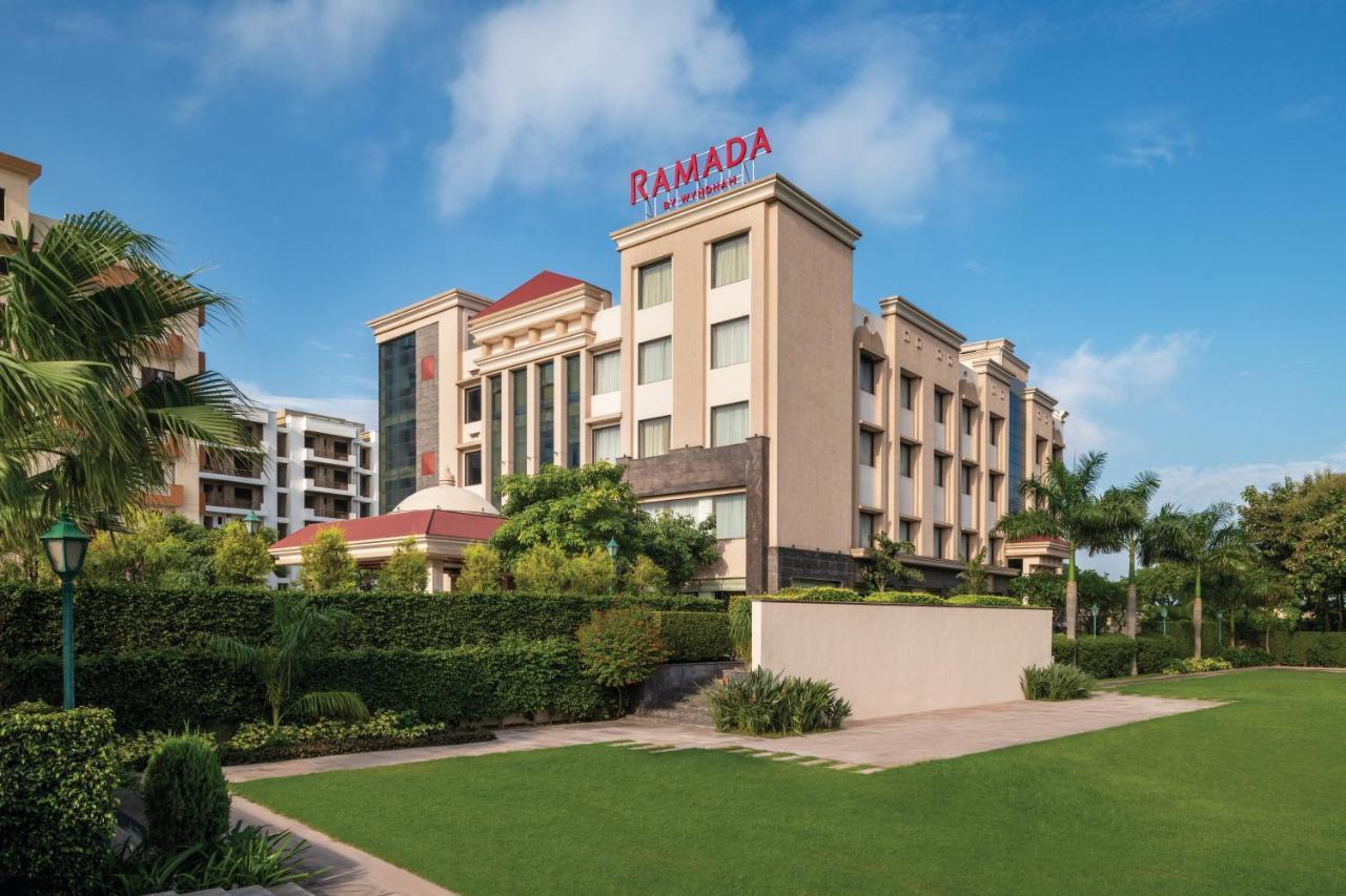 Ramada By Wyndham Varanasi Katesar Chandauli Dış mekan fotoğraf